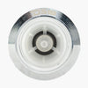 DS18 2.3" High Compression Neodymium Super Bullet Tweeter 100 Watts 1" Titanium 4-Ohm Vc with RGB LED Lights (Single Unit)