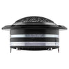 DS18 3.6" High Compression Neodymium Hybrid Driver/Tweeter 200 Watts 1.5 " Pen 4-Ohm Vc (Single Unit)