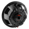 DS18 PS Shallow-Mount Water Resistant 10" Subwoofer 500 Watts Rms SVC 4-Ohm (Single Unit)