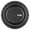 DS18 PS Shallow-Mount Water Resistant 10" Subwoofer 500 Watts Rms SVC 4-Ohm (Single Unit)