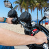 DS18 Amplified Handlebar Mount Speaker Pods for Motorcycles with 5.0 Bluetooth