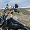 Arlen Ness AIRTRAX GRIPS, BRASS