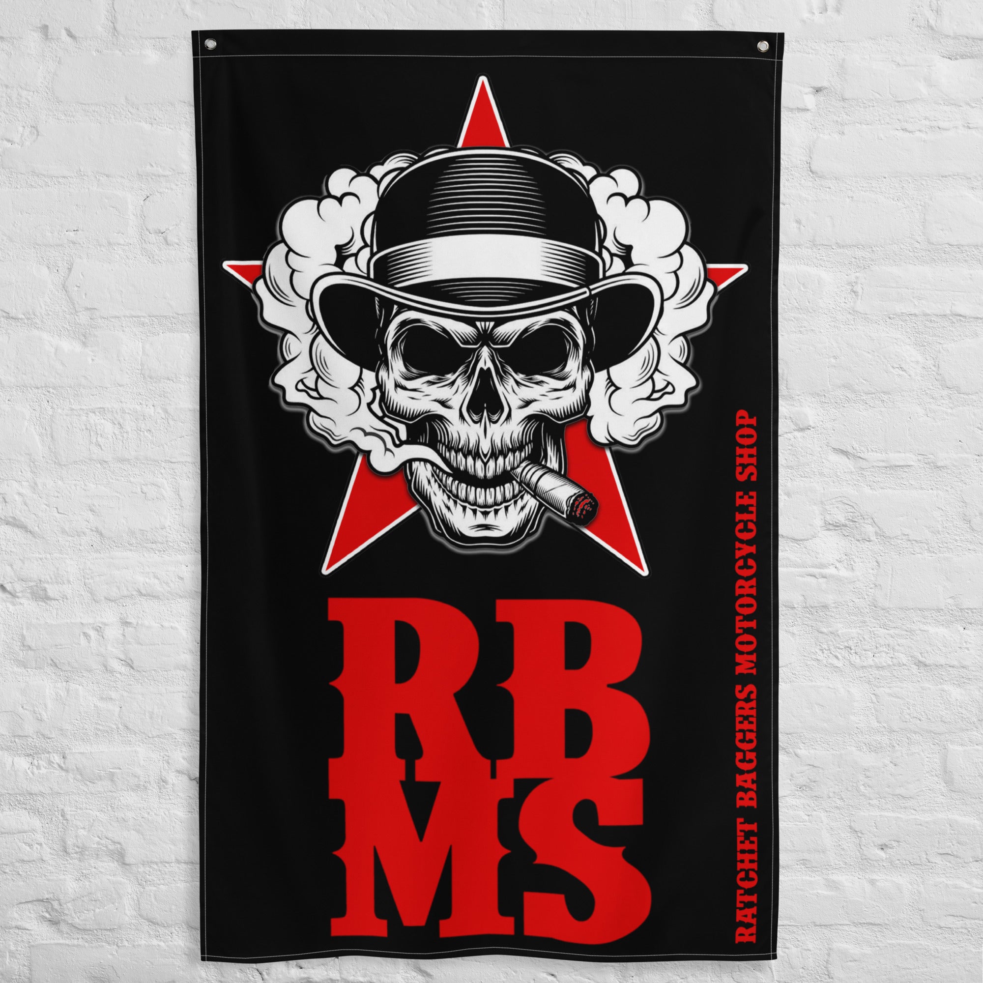 RBMS Skull Flag