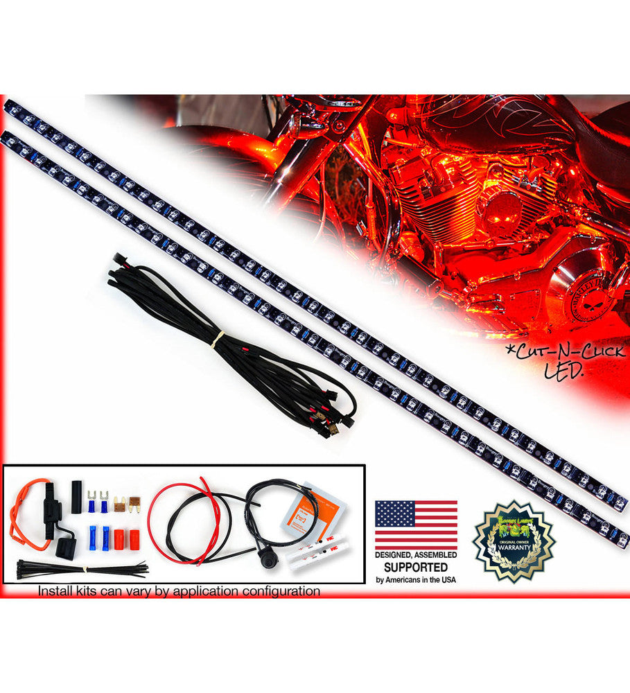 Cut N' Click™ 78 LED Engine Kit with Ground Effects