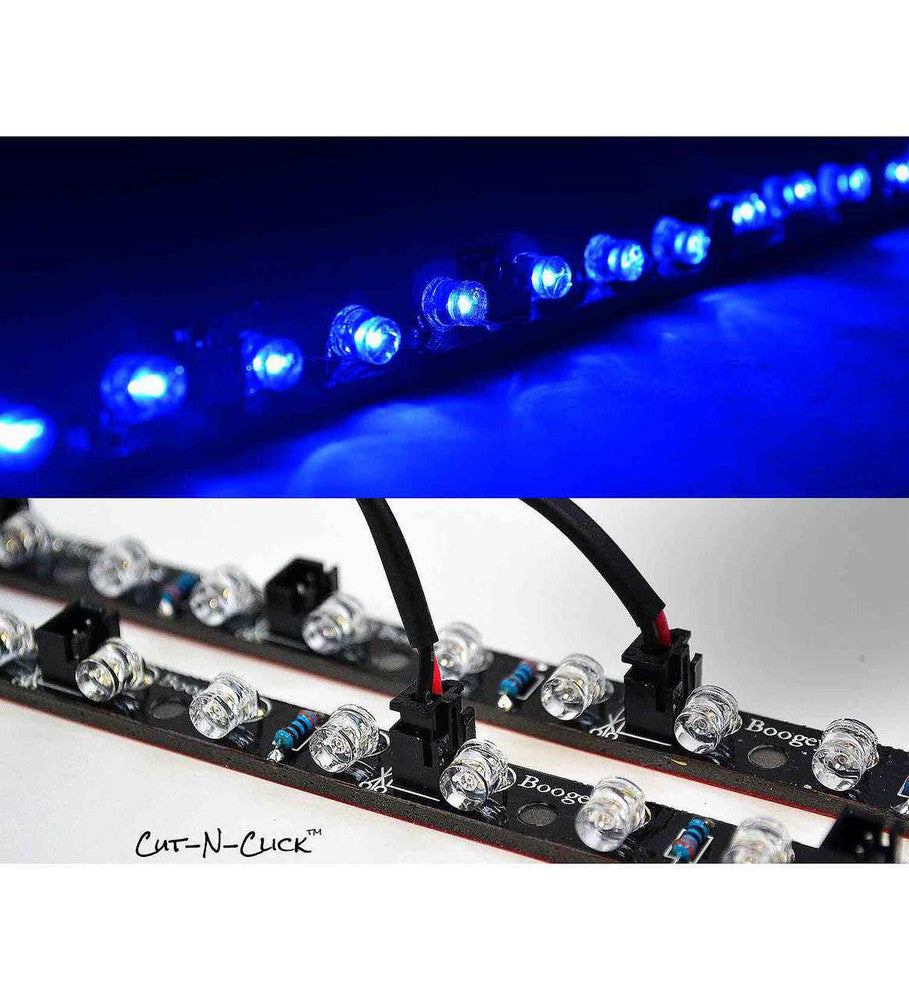Cut N' Click™ Single Color Touring/Bagger Motorcycle LED Light Kit