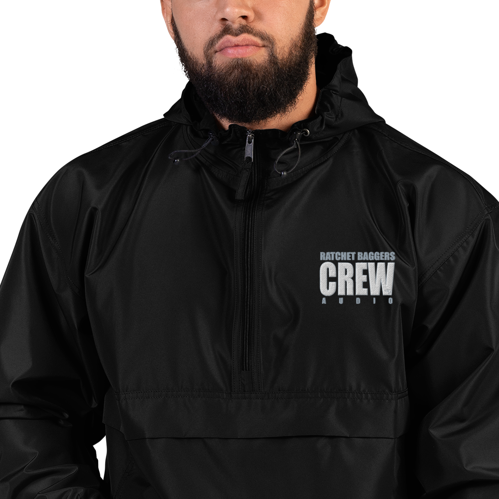 RBMS Audio Crew Elements Embroidered Champion Packable Jacket