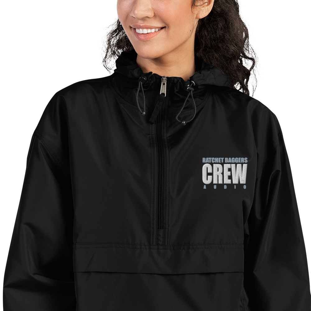 RBMS Audio Crew Elements Embroidered Champion Packable Jacket