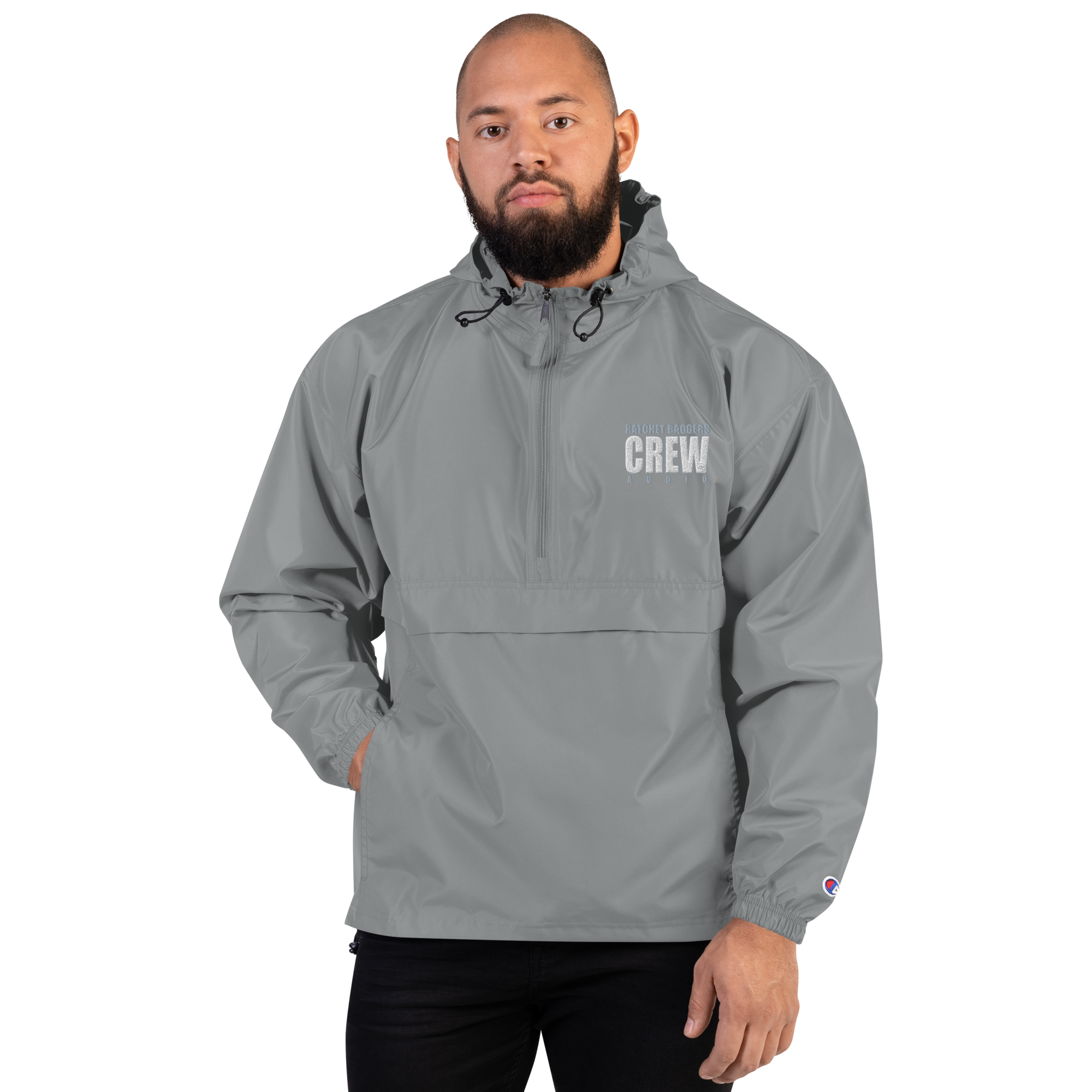 RBMS Audio Crew Elements Embroidered Champion Packable Jacket