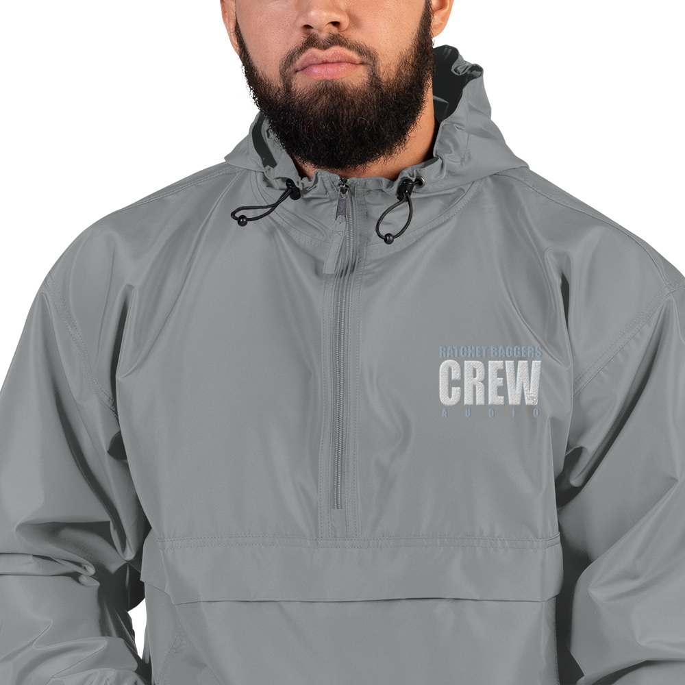 RBMS Audio Crew Elements Embroidered Champion Packable Jacket