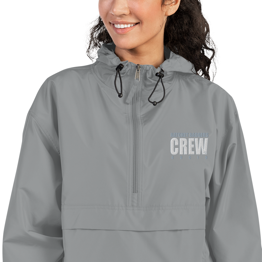 RBMS Audio Crew Elements Embroidered Champion Packable Jacket