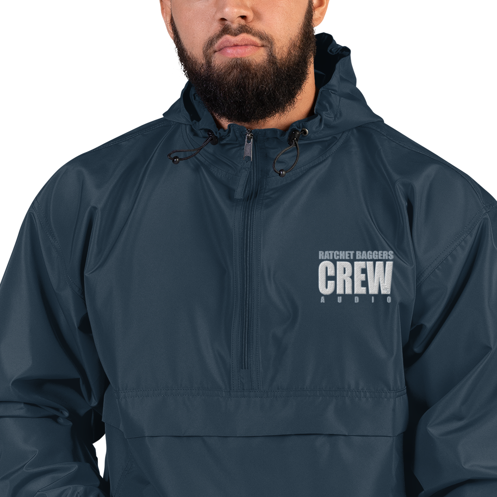 RBMS Audio Crew Elements Embroidered Champion Packable Jacket