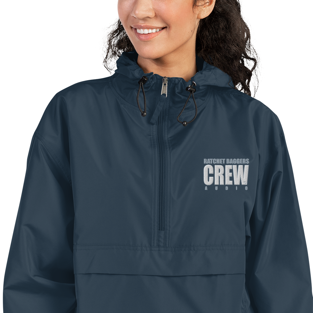 RBMS Audio Crew Elements Embroidered Champion Packable Jacket