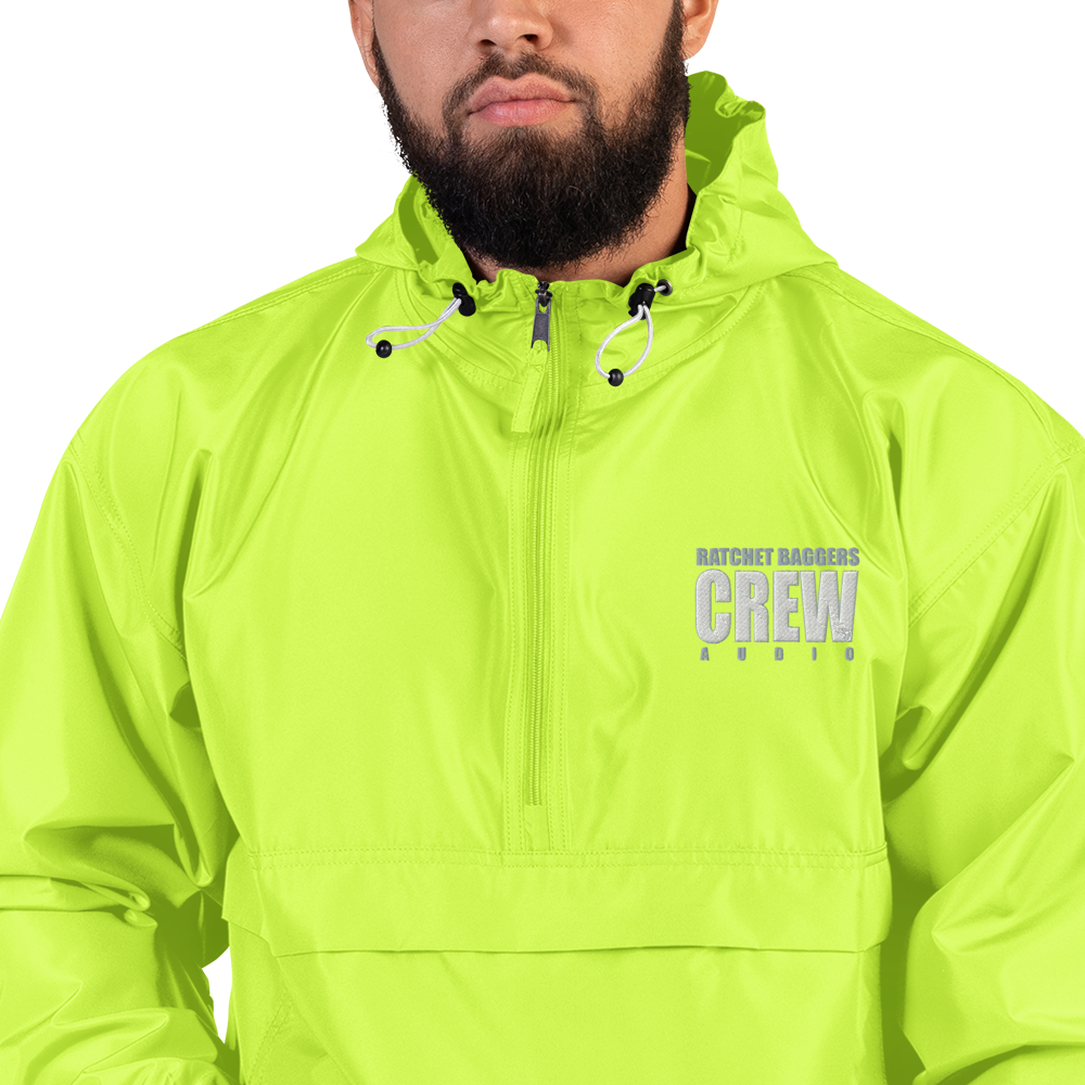 RBMS Audio Crew Elements Embroidered Champion Packable Jacket