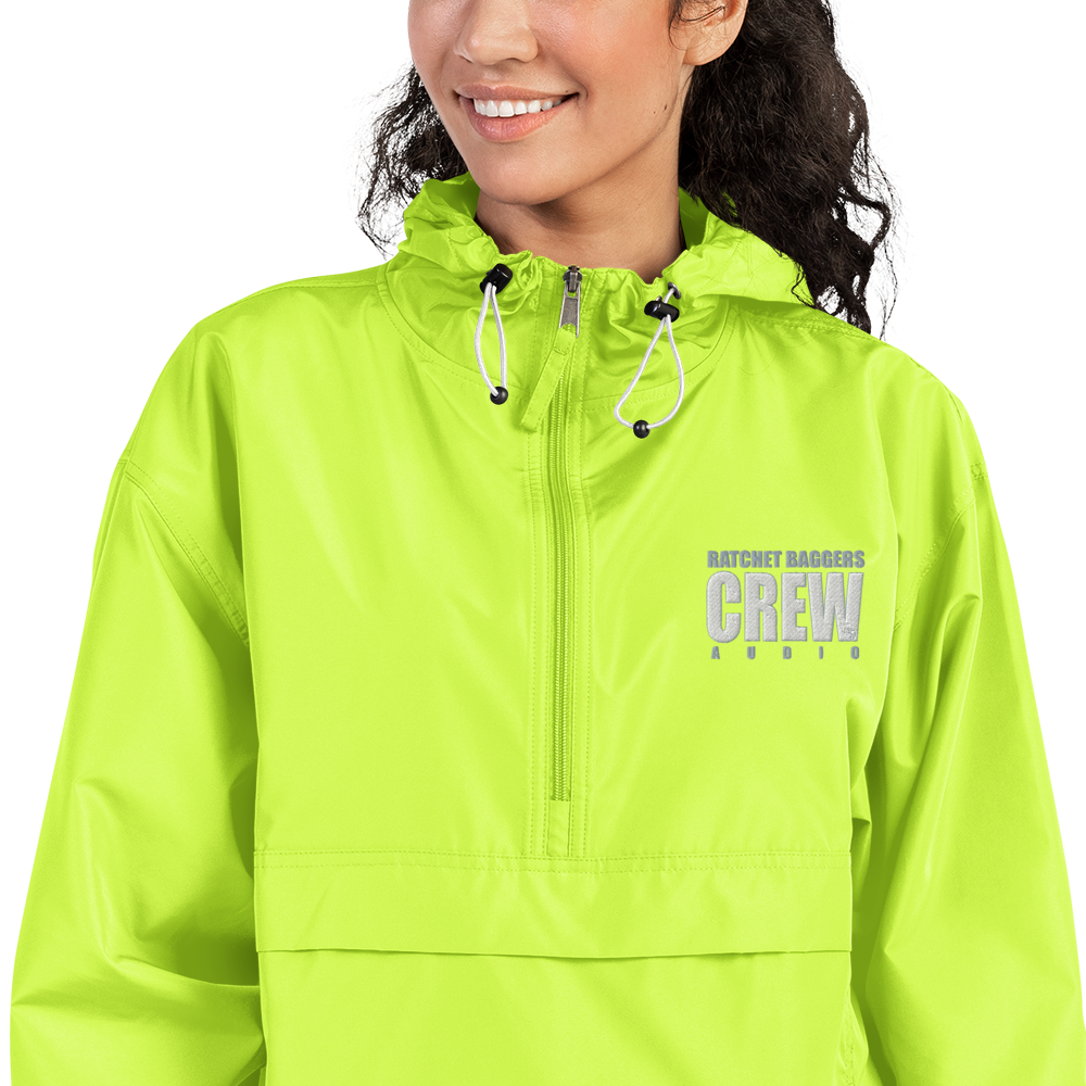 RBMS Audio Crew Elements Embroidered Champion Packable Jacket