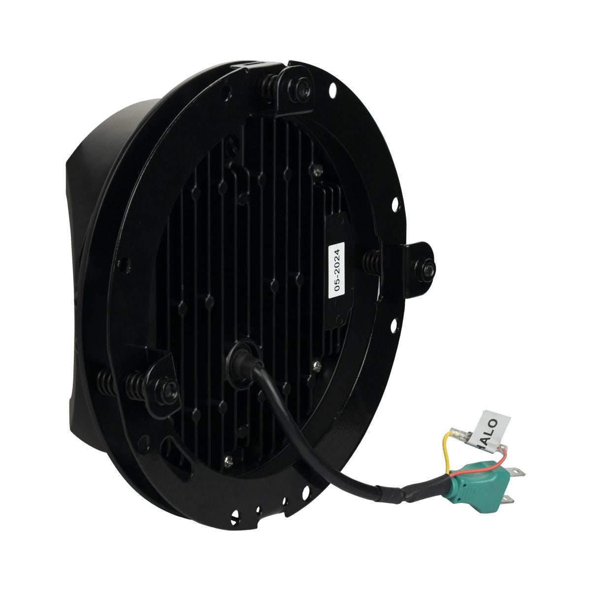 Hogworkz 7" LED Silvertooth™ Performance Headlight for Harley® Touring