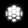Hogworkz 7" LED Silvertooth™ Performance Headlight for Harley® Touring