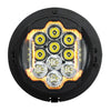 Hogworkz 7" LED Silvertooth™ Performance Headlight for Harley® Touring