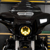 Hogworkz 7" LED Goldtooth™ Performance Headlight for Harley® Touring