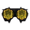 Hogworkz Goldtooth™ Performance LED Headlight for Harley® Road Glide '15-'25