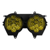 Hogworkz Goldtooth™ Performance LED Headlight for Harley® Road Glide '15-'25