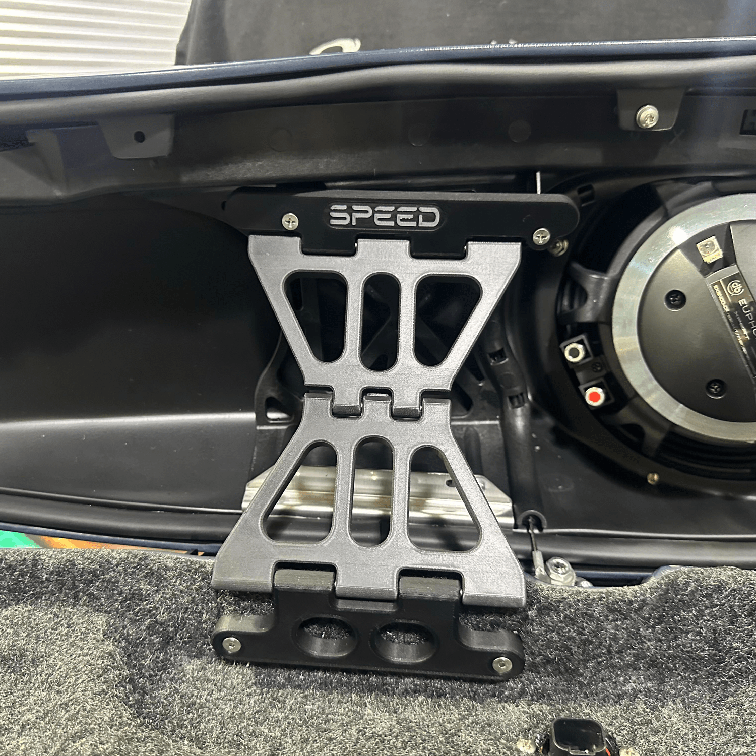 Speed by Design No Drama Composite Lid Stoppers