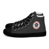 Ratchet Baggers Slate Men’s High Top Canvas Shoes