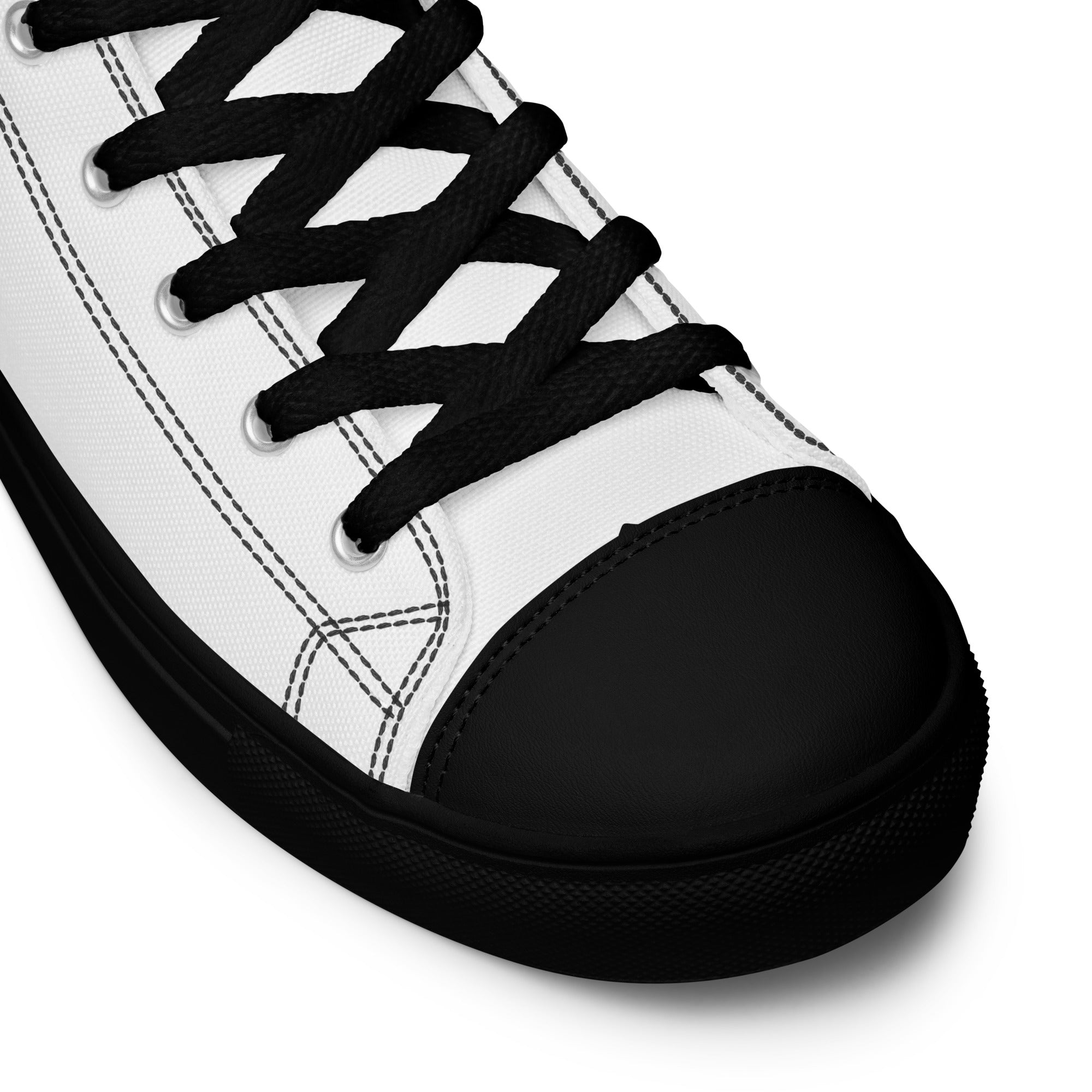 Ratchet Baggers Men’s high top canvas shoes