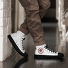 Ratchet Baggers Men’s high top canvas shoes