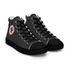 Ratchet Baggers Slate Men’s High Top Canvas Shoes