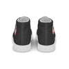 Ratchet Baggers Slate Men’s High Top Canvas Shoes