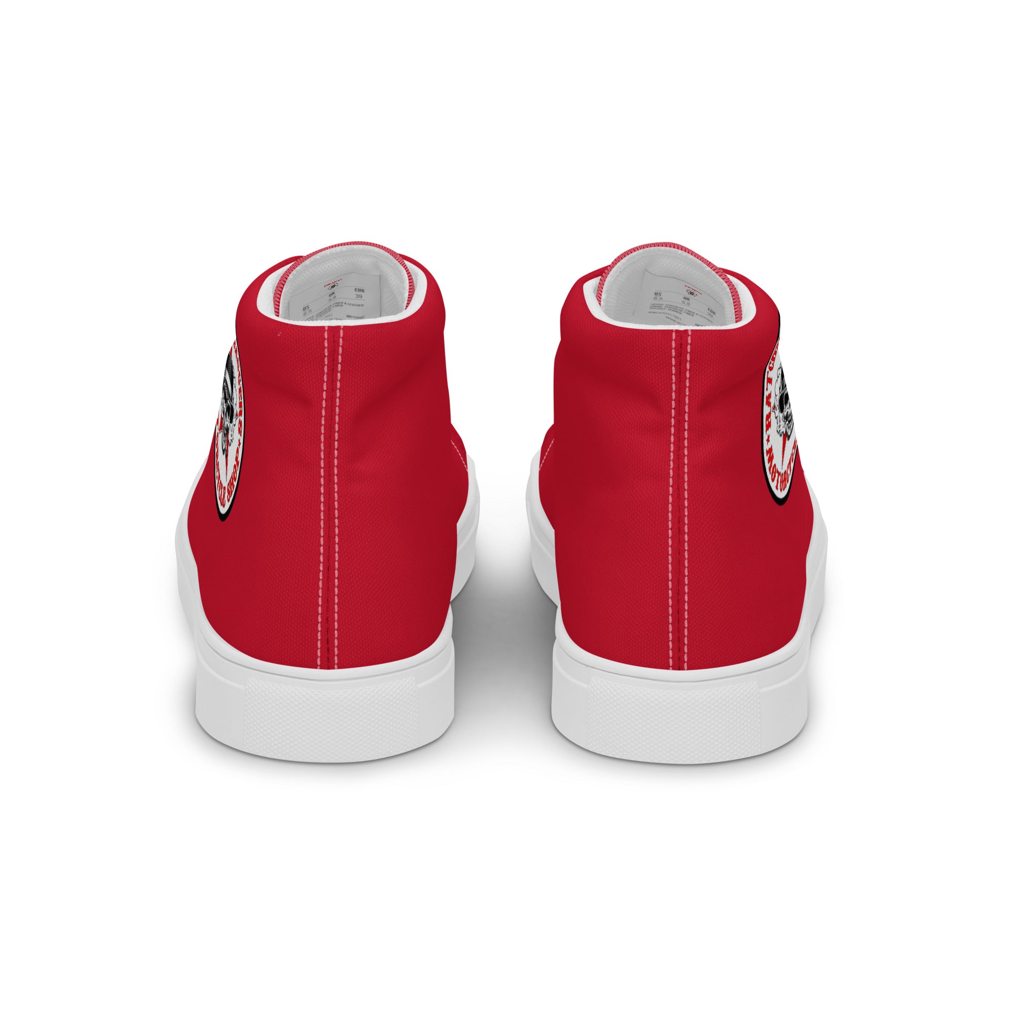 Ratchet Baggers Redrum Men’s High Top Canvas Shoes