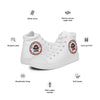 Ratchet Baggers Men’s high top canvas shoes