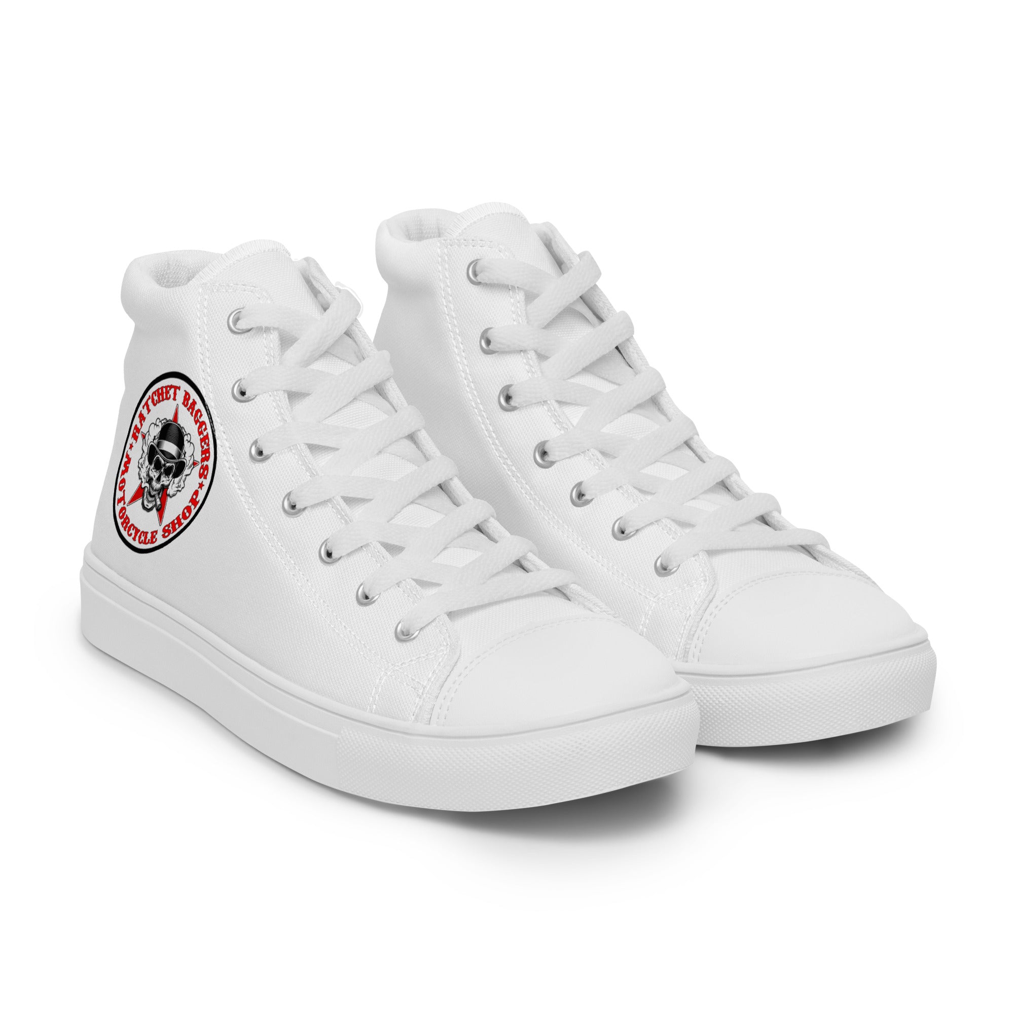 Ratchet Baggers Men’s high top canvas shoes