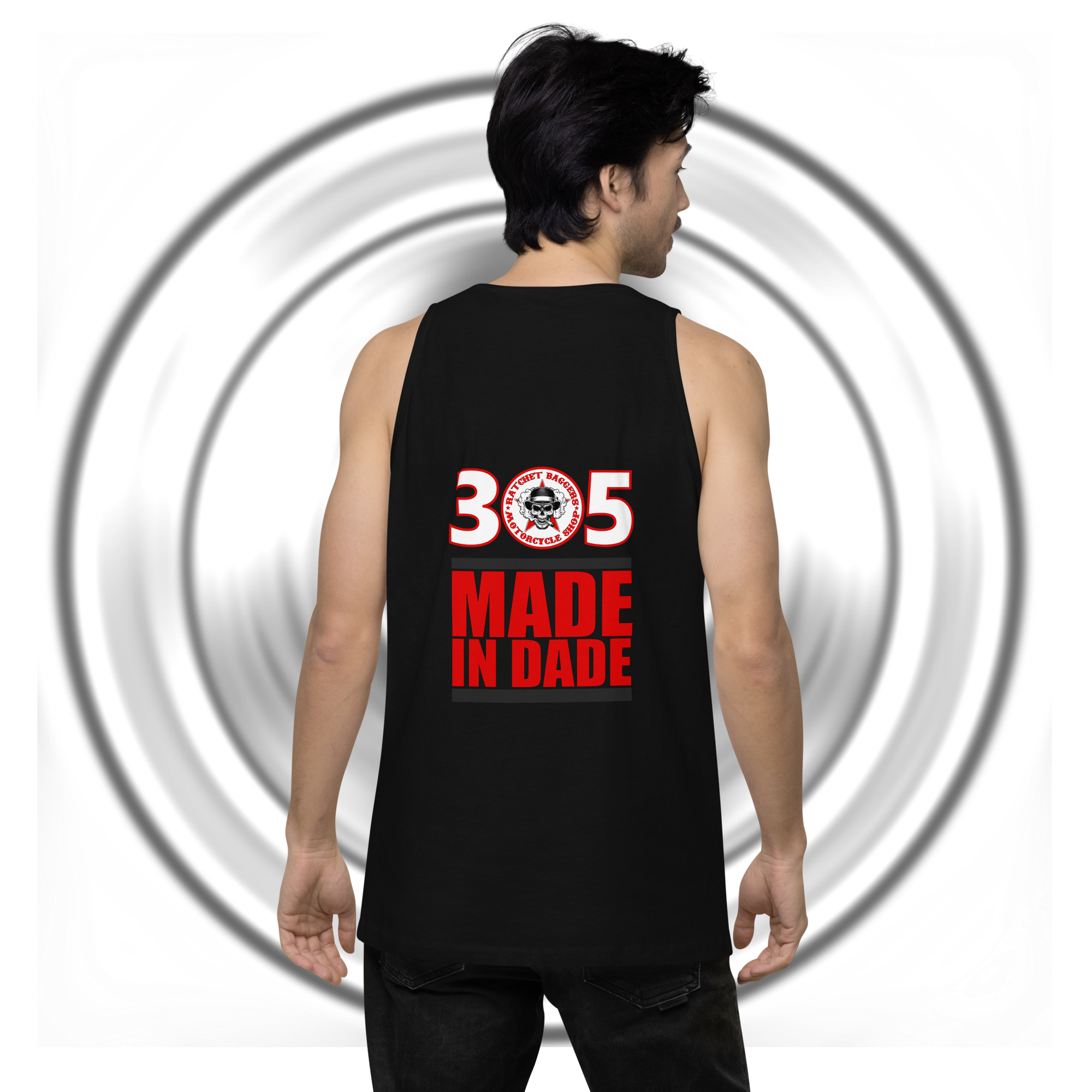 305 MID RBMS Men’s premium tank top