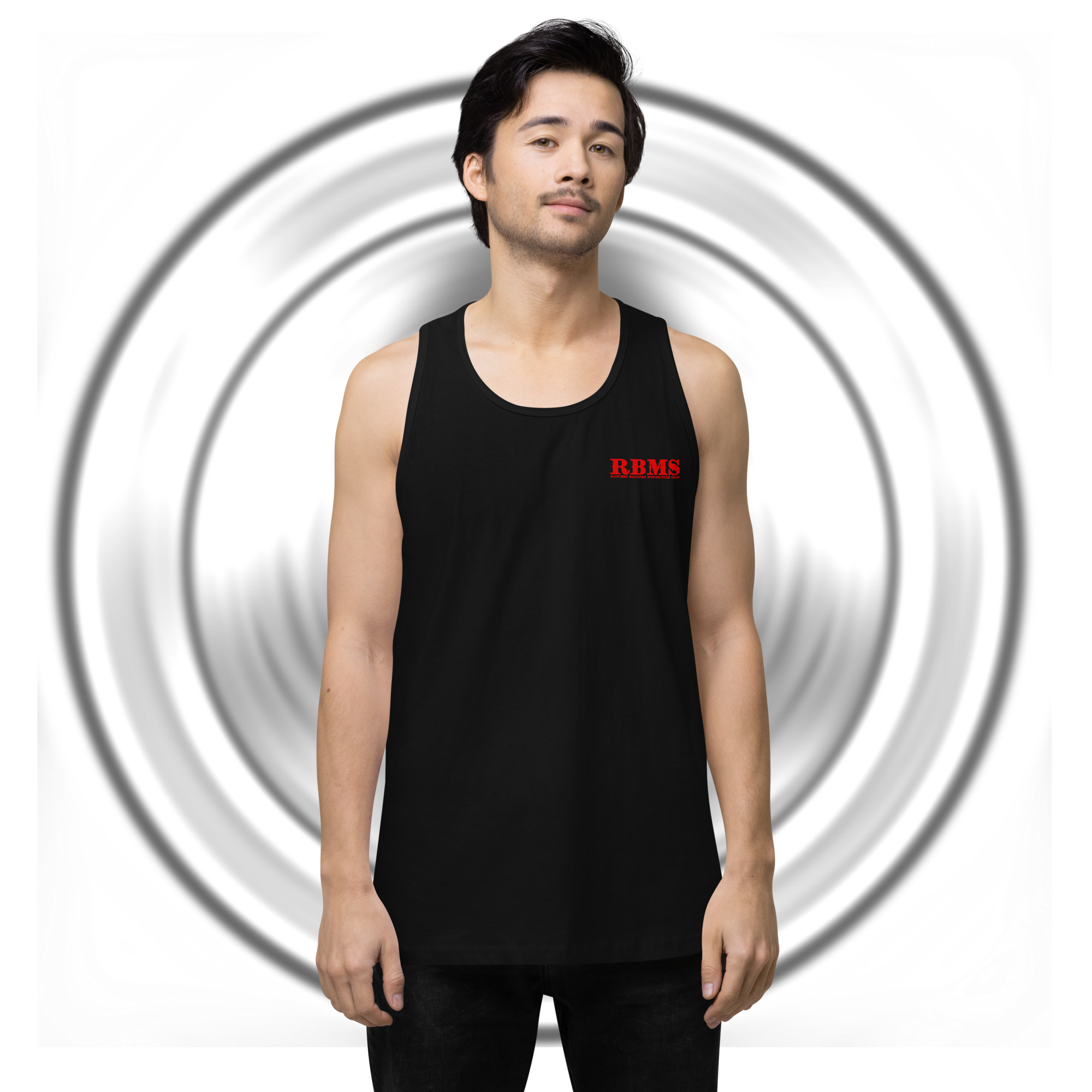 305 MID RBMS Men’s premium tank top