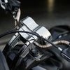 Arlen Ness METHOD® BAGGER KICKBACK RISERS, CHROME
