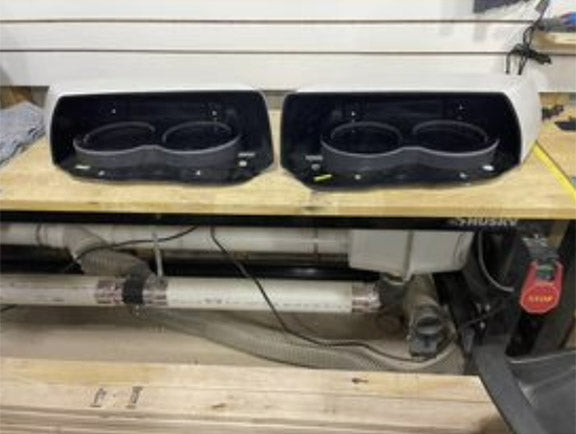 NAGY'S CUSTOMS Indian Chieftain Speaker Rings (Smooth)