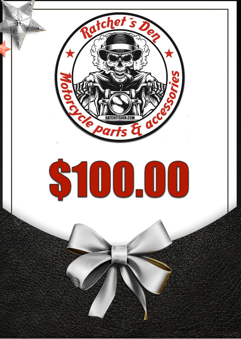 Ratchet's Den Gift Card