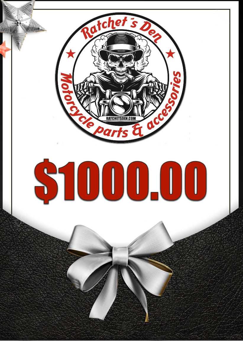 Ratchet's Den Gift Card