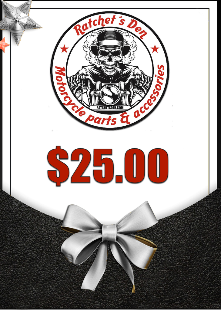 Ratchet's Den Gift Card