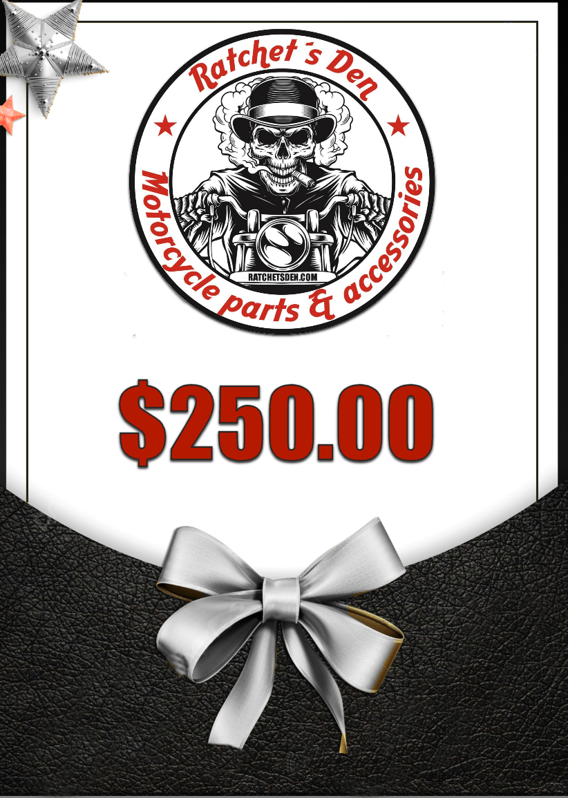 Ratchet's Den Gift Card
