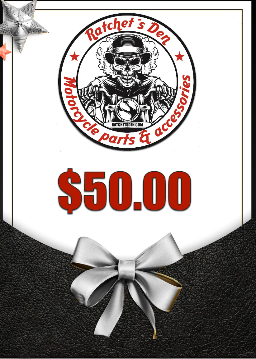Ratchet's Den Gift Card