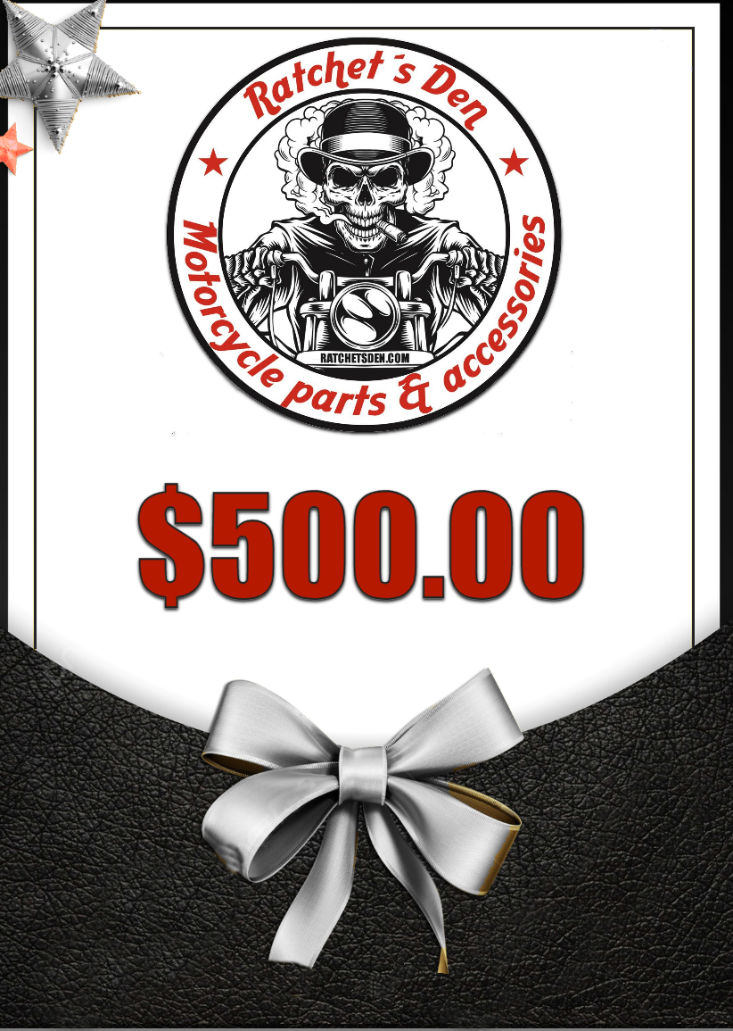 Ratchet's Den Gift Card