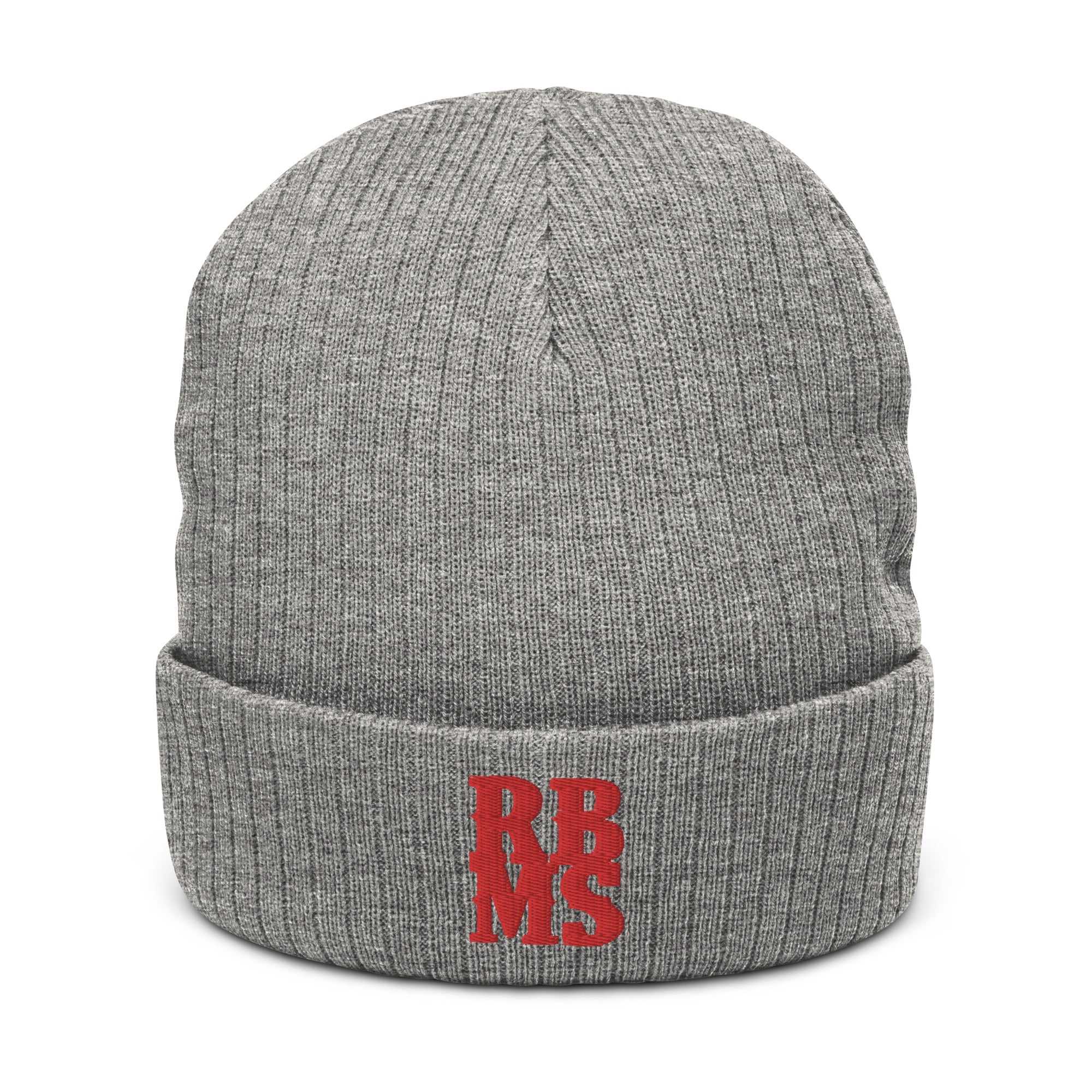 Ratchet Baggers RBMS Logo Ribbed knit beanie
