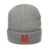 Ratchet Baggers RBMS Logo Ribbed knit beanie