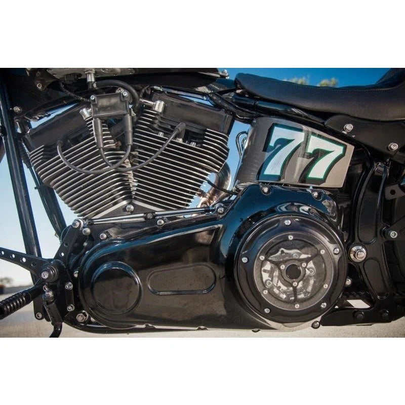 Roland Sands Design Clarity Derby Cover for Harley Big Twin