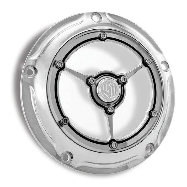 Roland Sands Design Clarity Derby Cover for Harley Big Twin