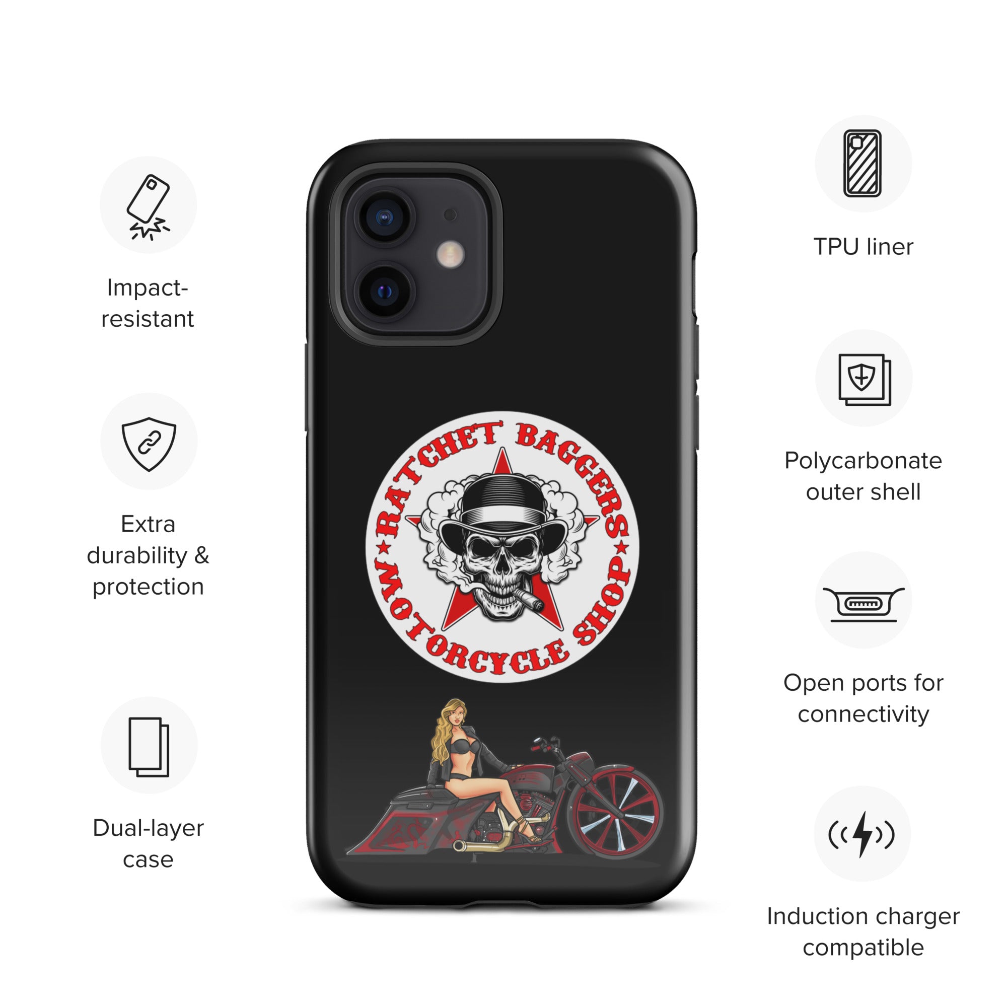 Ratchet Baggers Tough Case for iPhone®