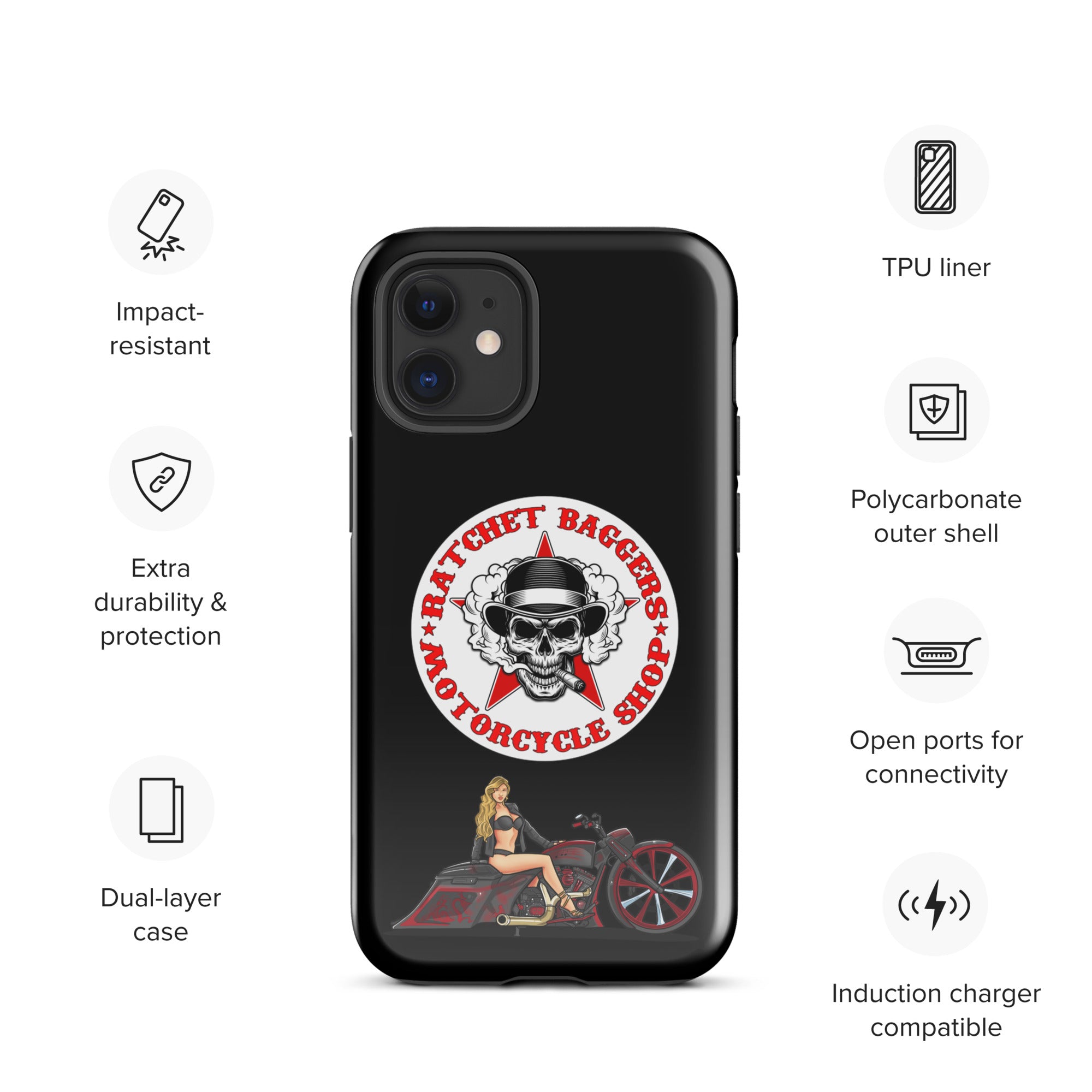 Ratchet Baggers Tough Case for iPhone®