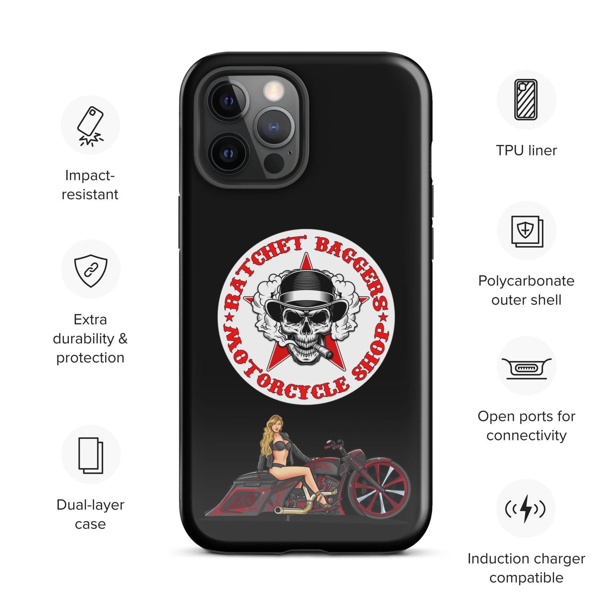 Ratchet Baggers Tough Case for iPhone®